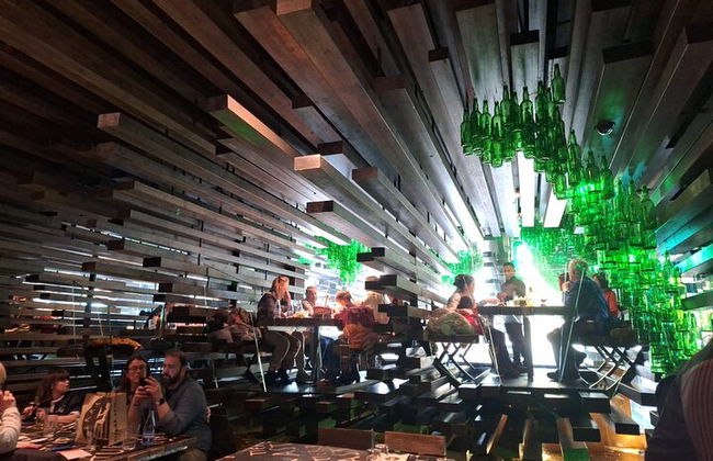 Oviedo Food Tour avec Sidra et Wine Experience Petit groupe - Photo 1