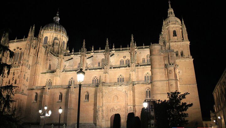 Tour a piedi serale di Salamanca bilingue - Foto 1