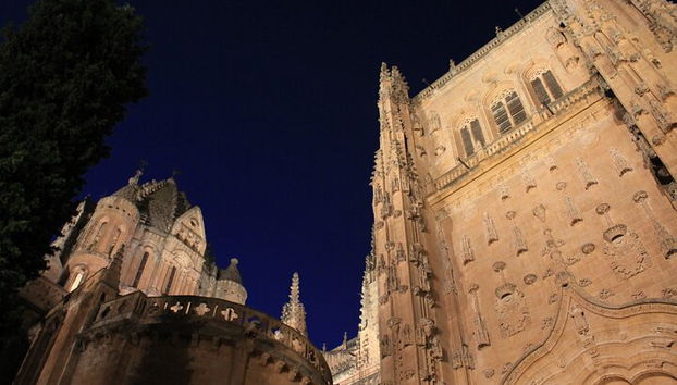 Tour a piedi serale di Salamanca bilingue - Foto 3