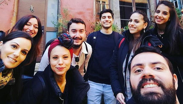 Italiani en Lyon!