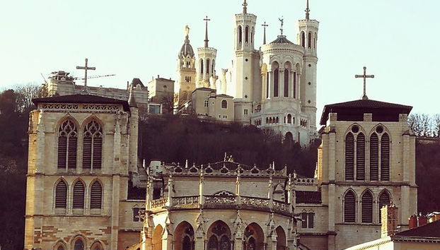 Fourvière, el cerro que reza.