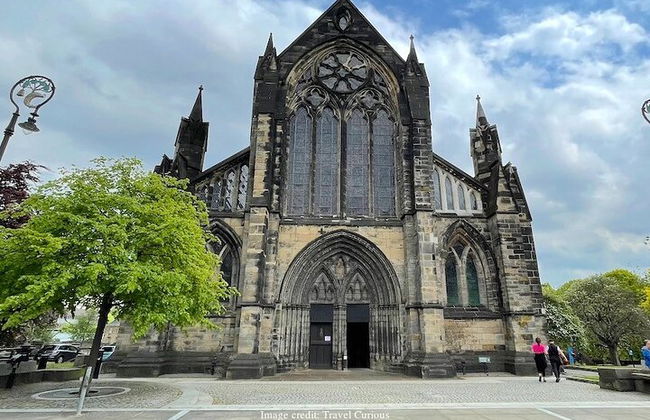 Stadtzentrum von Glasgow: Privater halbtägiger Rundgang - Foto 3