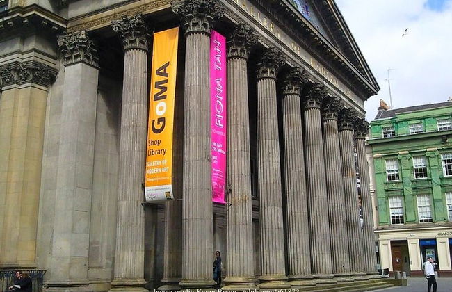 Stadtzentrum von Glasgow: Privater halbtägiger Rundgang - Foto 2