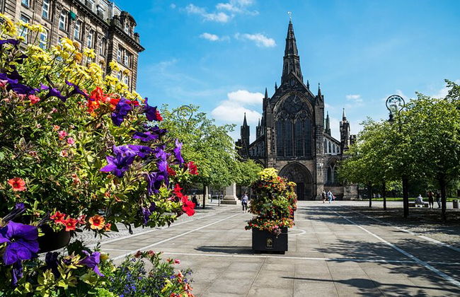 Stadtzentrum von Glasgow: Privater halbtägiger Rundgang - Foto 1