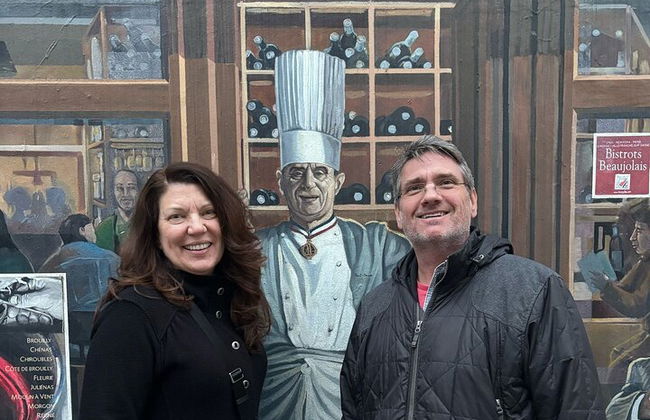 Visite de dégustation de plats au marché privé du matin de Lyon dans les Halles Paul Bocuse - Photo 10