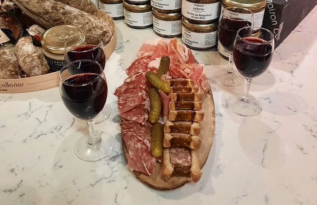 Visite de dégustation de plats au marché privé du matin de Lyon dans les Halles Paul Bocuse - Photo 5