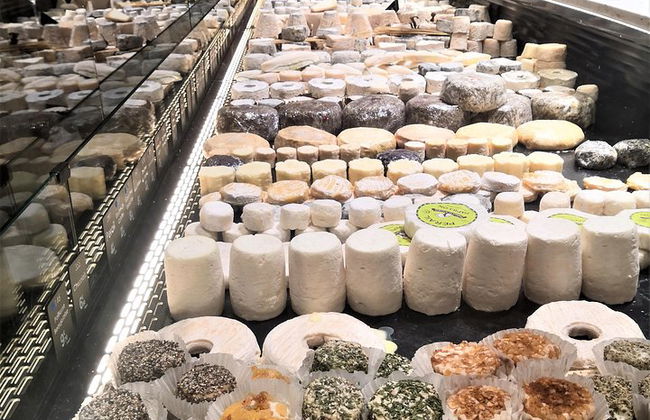 Visite de dégustation de plats au marché privé du matin de Lyon dans les Halles Paul Bocuse - Photo 12