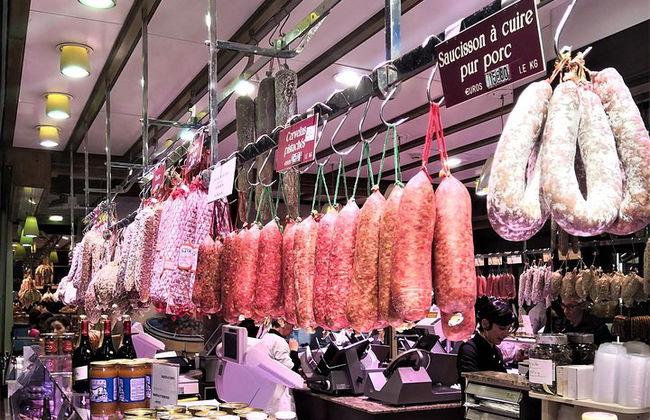 Visite de dégustation de plats au marché privé du matin de Lyon dans les Halles Paul Bocuse - Photo 9