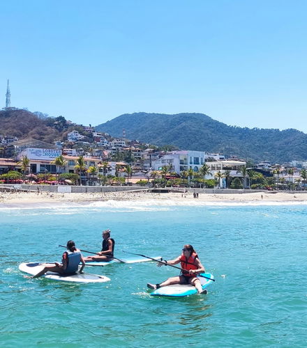 Foto de Paddle surf en Puerto Vallarta