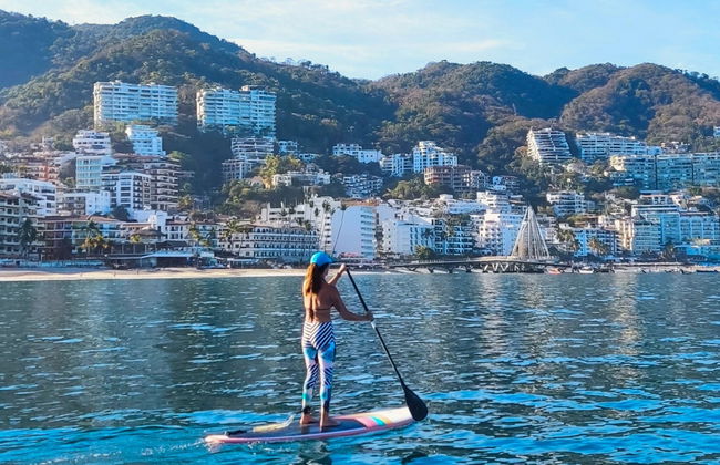 Paddle surf en Puerto Vallarta - Foto 4