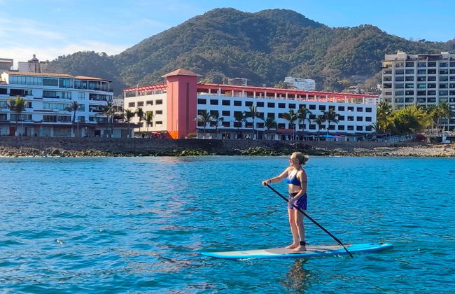 Paddle surf en Puerto Vallarta - Foto 3