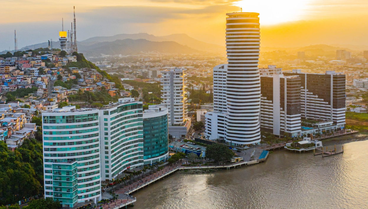 Guayas River Sunset Catamaran Trip