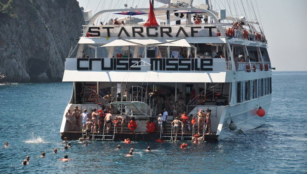 Un arrêt pour une baignade en mer