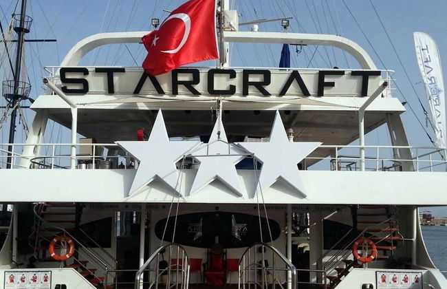 Fête sur un bateau à Alanya - Photo 6