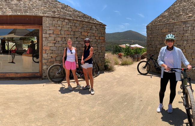 Tour de bicicleta pelos vinhedos do Valle de Guadalupe - Foto 2