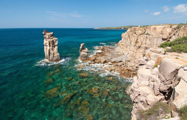 San Pietro Island + Masua Boat Tour - Foto 3