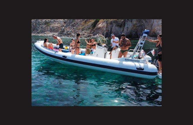 Balade en bateau autour de l'île de San Pietro ou à Masua - Photo 3