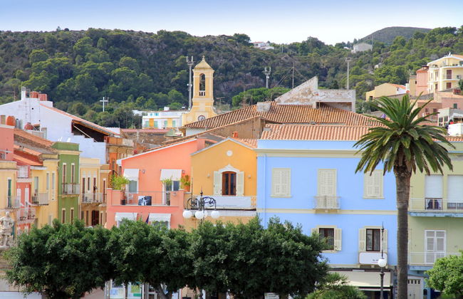San Pietro Island + Masua Boat Tour - Foto 2