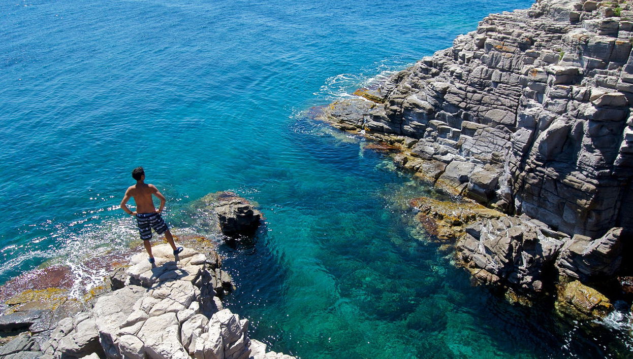 Giro in barca all'isola di San Pietro o Masua - Foto 1