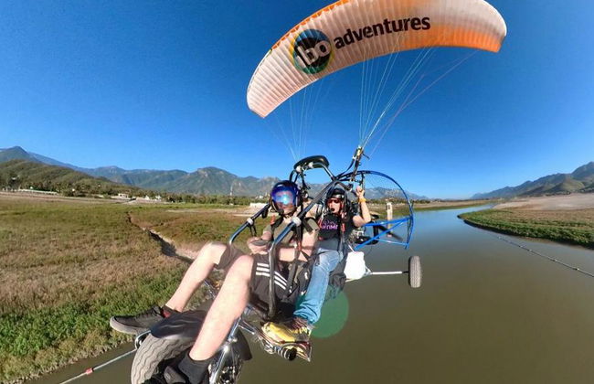 Vuelo en paratrike sobre la campiña de Santiago - Foto 6