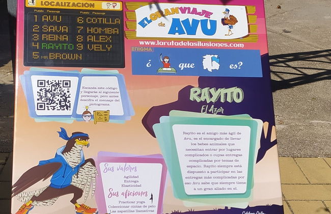 Entrada para El Gran Viaje de Avu - Foto 5