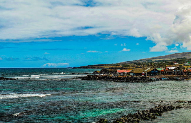 Expérience de pêche privée sur la côte de Hanga Roa - Photo 1