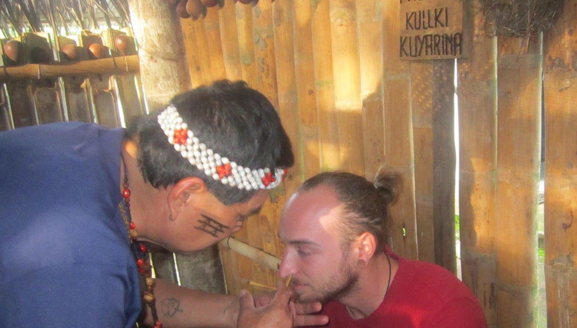 Ceremonia de ayahuasca en Templo Jempe - Foto 1
