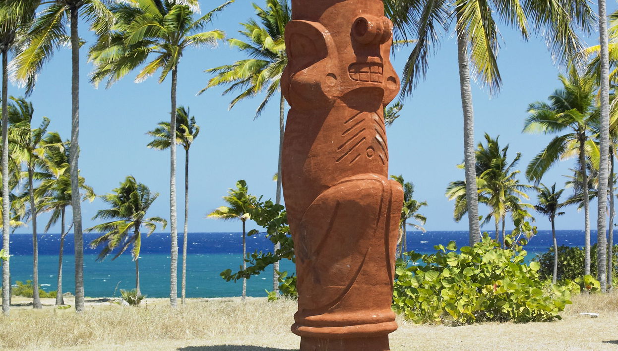 Jeep Safari por el Parque Nacional Cristóbal Colón