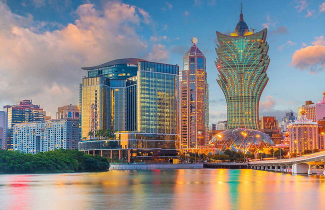 Ferry to Macau from Hong Kong - Photo 1