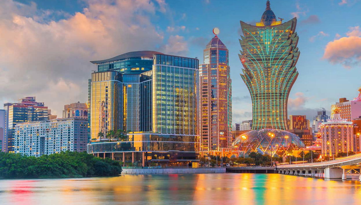 Ferry to Macau from Hong Kong - Photo 1