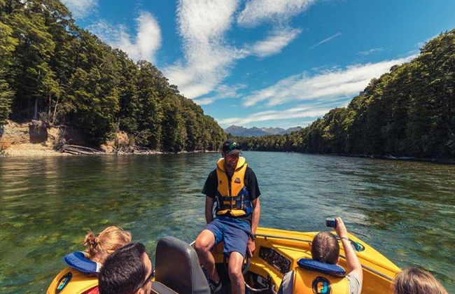 Aventura en Fiordland: Excursión de día completo - Foto 3