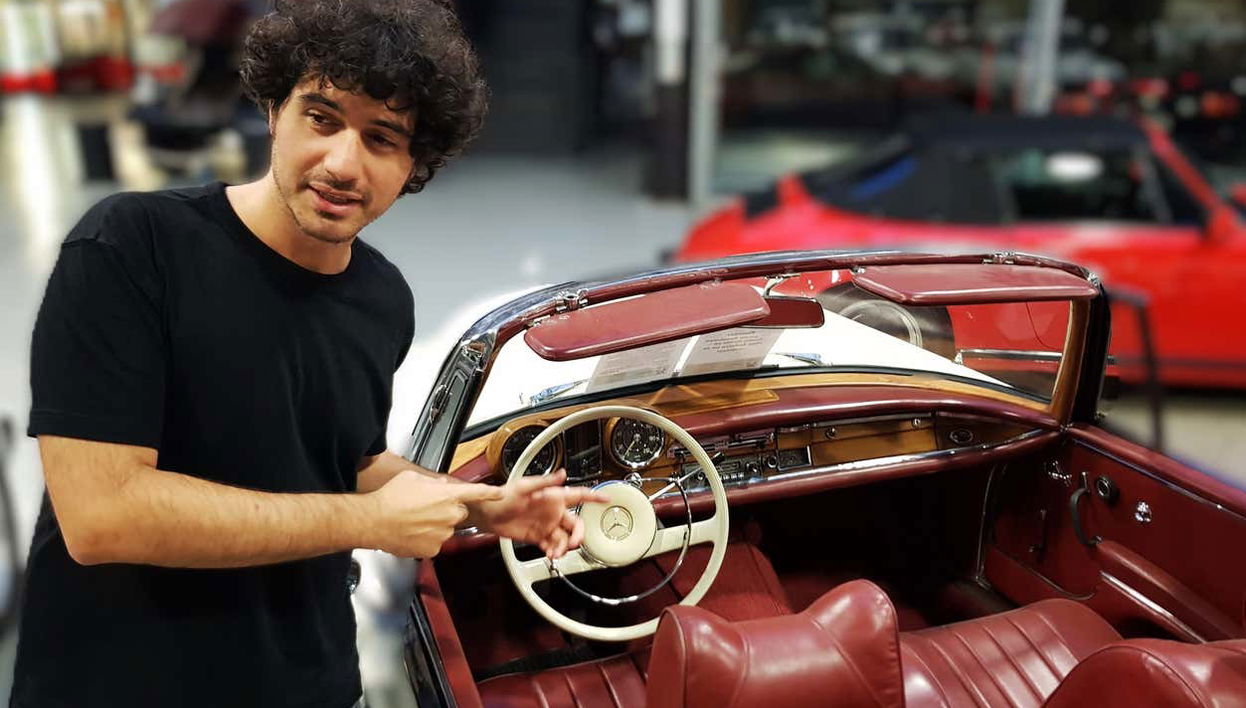 Tour de la historia del automóvil por Berlín - Foto 1