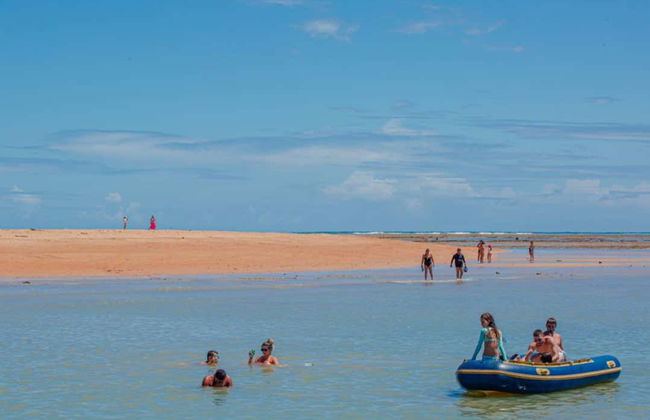 Excursão ao Parque Marinho da Coroa Alta - Foto 3