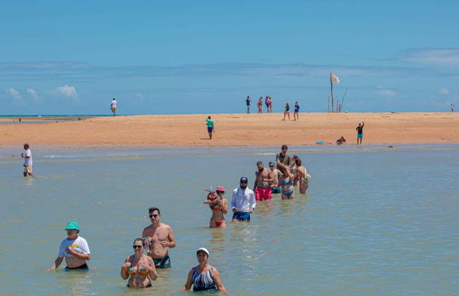 Excursão ao Parque Marinho da Coroa Alta - Foto 5