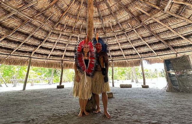 Excursão à reserva indígena Potiguara - Foto 1