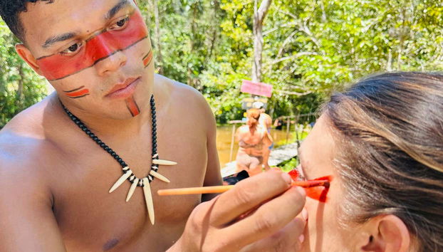 Excursão à reserva indígena Potiguara - Foto 4