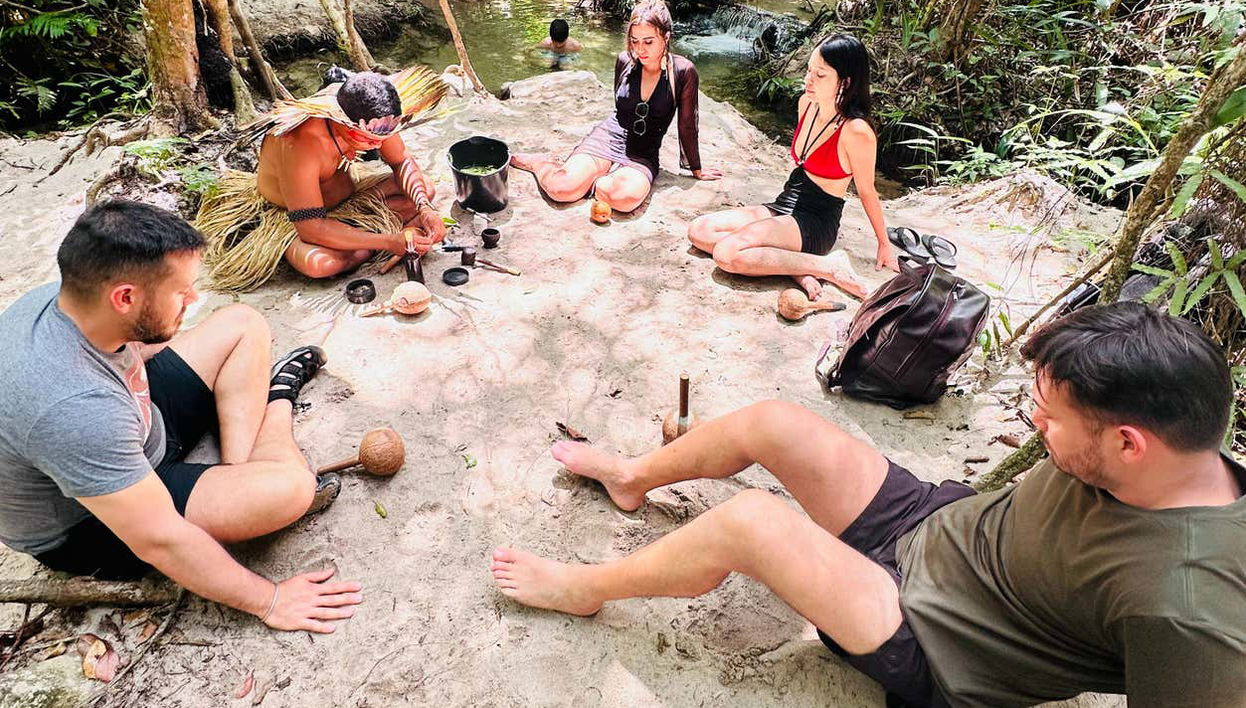 Excursão à reserva indígena Potiguara - Foto 1