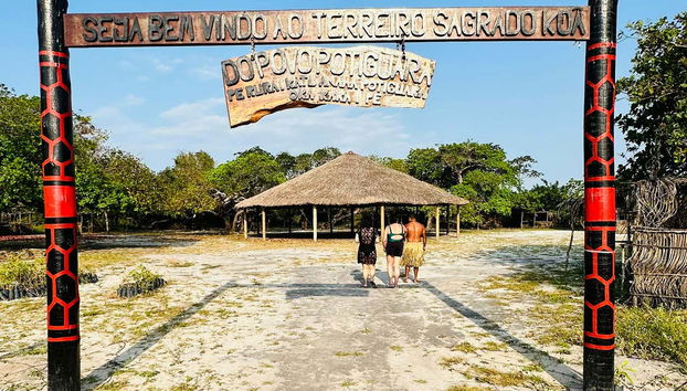 Excursão à reserva indígena Potiguara - Foto 2