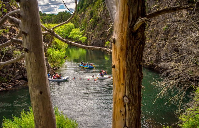 Rafting sul fiume Corcovado - Foto 6