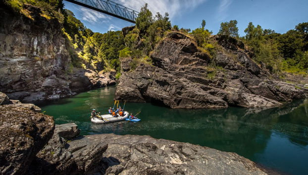 Rafting en el río Corcovado - Foto 4