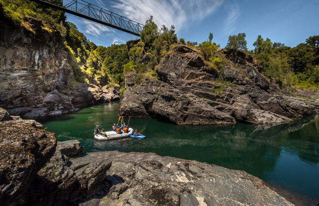 Rafting en el río Corcovado - Foto 4