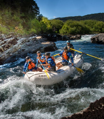 Foto de Rafting en el río Corcovado
