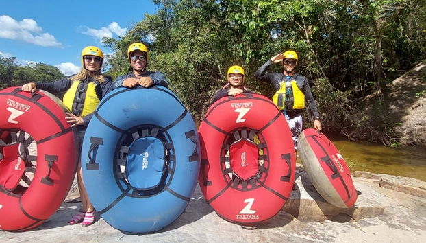 Tubing en el río de las Almas - Foto 4
