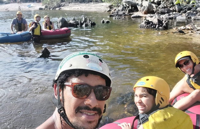 Tubing sur la rivière Almas - Photo 3