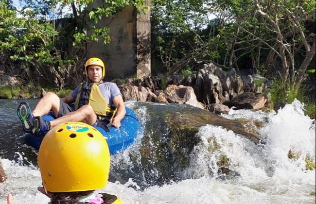 Tubing sur la rivière Almas - Photo 5