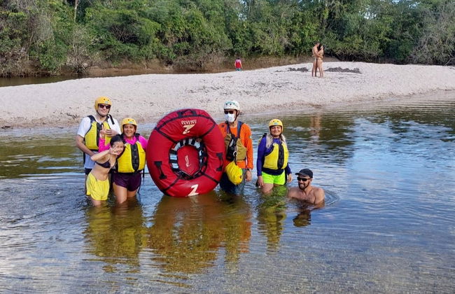 Tubing sur la rivière Almas - Photo 1