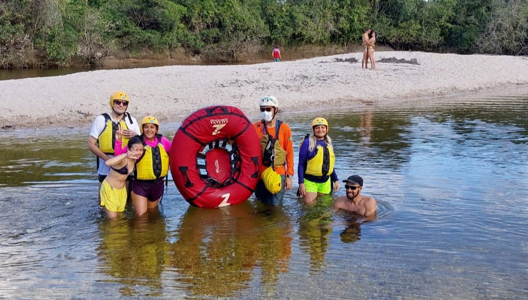 Tubing en el río de las Almas - Foto 1