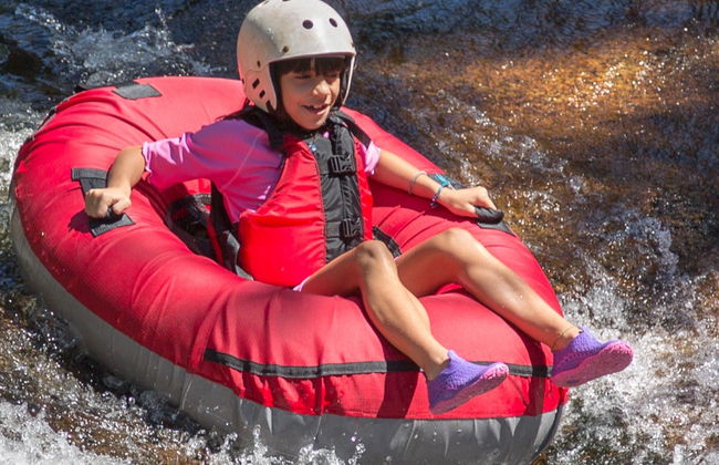 Tubing sur la rivière Almas - Photo 7