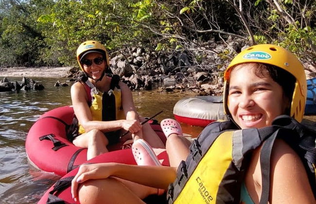 Tubing sur la rivière Almas - Photo 6
