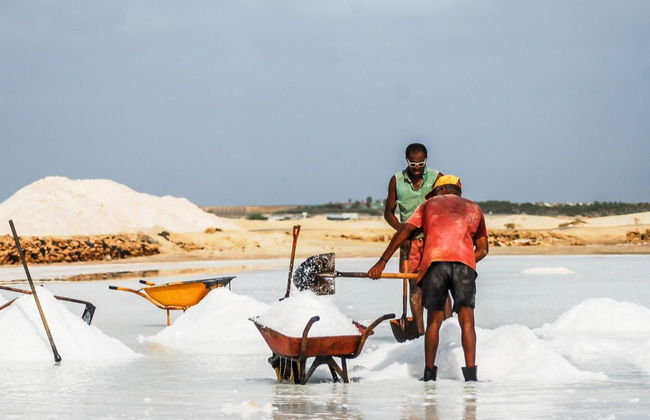 Tour por las salinas de Pedra de Lume y Santa María - Foto 7